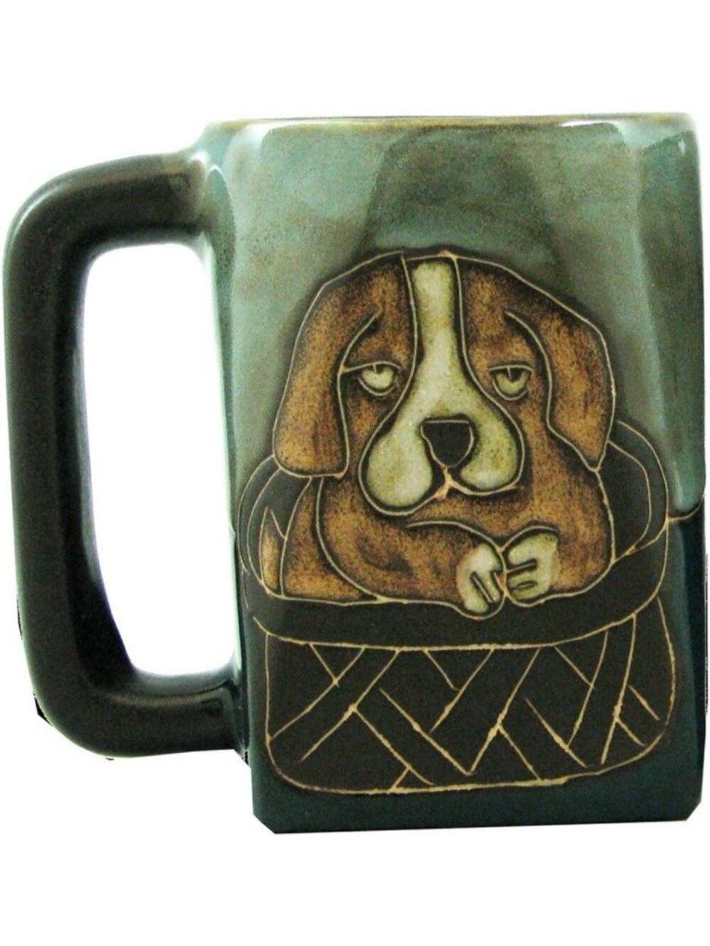 Playful Puppies Coffee Mug - Cute 12 oz Ceramic Cup for Dog Lovers